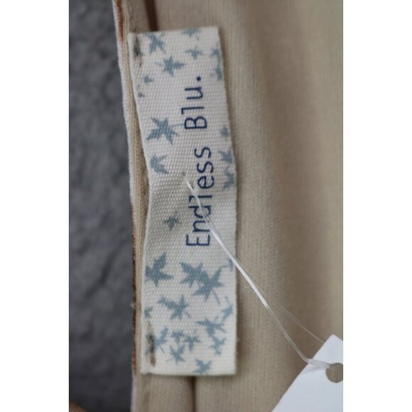 Endless Blu Emma Jumpsuit-Size Small-Wide Leg-New with Tags-BOHO - Picture 5 of 12